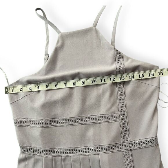 TED BAKER Camylie Lace Insert Midi Dress NWT - Picture 3 of 11